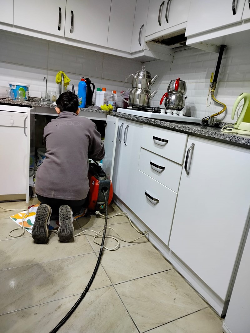 Lavabo Tıkanıklık Açma